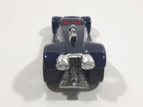 2004 Hot Wheels Grandy Lusion Metalflake Dark Blue Die Cast Toy Car Vehicle