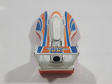 2005 Hot Wheels Final Run Hydroplane White Die Cast Toy Speed Boat Vehicle