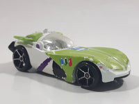 2010 Hot Wheels Disney Pixar Toy Story 3 Blastin' Buzz Light Year Die Cast Toy Car Vehicle