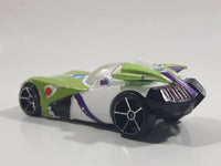 2010 Hot Wheels Disney Pixar Toy Story 3 Blastin' Buzz Light Year Die Cast Toy Car Vehicle