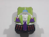 2010 Hot Wheels Disney Pixar Toy Story 3 Blastin' Buzz Light Year Die Cast Toy Car Vehicle