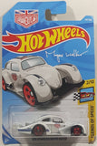 2018 Hot Wheels Legends Of Speed Volkswagen Kafer Racer Urban Outlaw Magnus Walker White Die Cast Toy Car Vehicle - New in Package