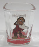 Disneyland Resort Snow White Grumpy Dwarf 2 3/8" Tall Shot Shooter Glass