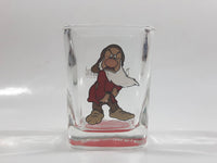 Disneyland Resort Snow White Grumpy Dwarf 2 3/8" Tall Shot Shooter Glass