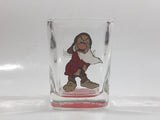 Disneyland Resort Snow White Grumpy Dwarf 2 3/8" Tall Shot Shooter Glass