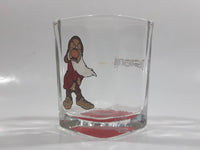 Disneyland Resort Snow White Grumpy Dwarf 2 3/8" Tall Shot Shooter Glass