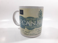 Novelty Collectible $20 Canadian Bill Currency Cash Money Ceramic Coffee Mug