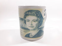 Novelty Collectible $20 Canadian Bill Currency Cash Money Ceramic Coffee Mug