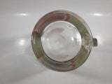 Vintage Ron Bacardi & Coca-Cola 9" Tall Heavy Clear Glass Beverage Pitcher