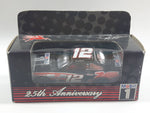 1999 Team Caliber NASCAR Mobil 1 25th Anniversary #12 Jeremy Mayfield Ford Taurus 1/64 Scale Black Die Cast Toy Car Vehicl