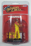 2008 NASCAR Winner's Circle #29 Kevin Harvick Pennzoil Figure on Podium Autographing Signing a Toy Car New in Package