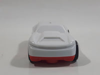 2019 Hot Wheels D-Muscle White and Red Plastic Body Die Cast Toy Car Vehicle McDonald's Happy Meal