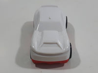 2019 Hot Wheels D-Muscle White and Red Plastic Body Die Cast Toy Car Vehicle McDonald's Happy Meal