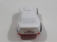 2019 Hot Wheels D-Muscle White and Red Plastic Body Die Cast Toy Car Vehicle McDonald's Happy Meal