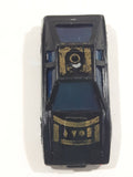 Unknown Brand 928F Black Die Cast Toy Car Vehicle