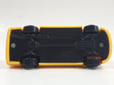 Unknown Brand Yellow Cab Taxi 488-7171 Plastic Body Die Cast Toy Car Vehicle
