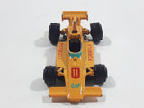 Yatming No. 1311 Lola T370 Formula 1 Indy #11 "GAP" Yellow Die Cast Toy Race Car Vehicle