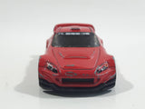 2011 Hot Wheels Honda S2000 Red Die Cast Toy Car Vehicle