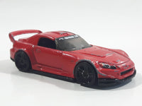 2011 Hot Wheels Honda S2000 Red Die Cast Toy Car Vehicle