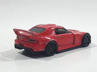 2011 Hot Wheels Honda S2000 Red Die Cast Toy Car Vehicle