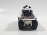 2004 Hot Wheels Chrome Burnerz XS-IVE Black and Chrome Off-Roading Die Cast Toy Racing Car Vehicle