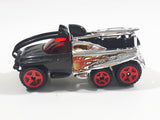 2004 Hot Wheels Chrome Burnerz XS-IVE Black and Chrome Off-Roading Die Cast Toy Racing Car Vehicle