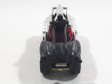 2004 Hot Wheels Chrome Burnerz XS-IVE Black and Chrome Off-Roading Die Cast Toy Racing Car Vehicle