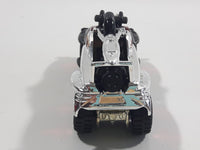 2004 Hot Wheels Chrome Burnerz XS-IVE Black and Chrome Off-Roading Die Cast Toy Racing Car Vehicle