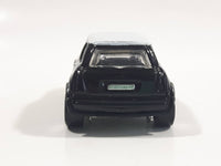 2005 Hot Wheels 2001 Mini Cooper Black Die Cast Toy Car Vehicle