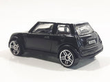 2005 Hot Wheels 2001 Mini Cooper Black Die Cast Toy Car Vehicle