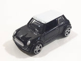 2005 Hot Wheels 2001 Mini Cooper Black Die Cast Toy Car Vehicle