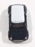 2005 Hot Wheels 2001 Mini Cooper Black Die Cast Toy Car Vehicle