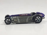 2002 Hot Wheels First Editions Rocket Oil Special Purple Die Cast Toy Car Vehicle