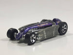 2002 Hot Wheels First Editions Rocket Oil Special Purple Die Cast Toy Car Vehicle