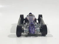 2002 Hot Wheels First Editions Rocket Oil Special Purple Die Cast Toy Car Vehicle