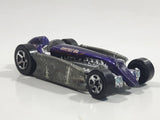 2002 Hot Wheels First Editions Rocket Oil Special Purple Die Cast Toy Car Vehicle