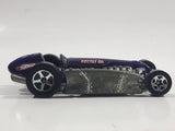 2002 Hot Wheels First Editions Rocket Oil Special Purple Die Cast Toy Car Vehicle