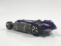 2002 Hot Wheels First Editions Rocket Oil Special Purple Die Cast Toy Car Vehicle