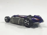 2002 Hot Wheels First Editions Rocket Oil Special Purple Die Cast Toy Car Vehicle