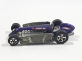 2002 Hot Wheels First Editions Rocket Oil Special Purple Die Cast Toy Car Vehicle