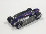 2002 Hot Wheels First Editions Rocket Oil Special Purple Die Cast Toy Car Vehicle