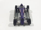 2002 Hot Wheels First Editions Rocket Oil Special Purple Die Cast Toy Car Vehicle