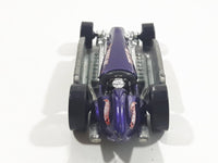 2002 Hot Wheels First Editions Rocket Oil Special Purple Die Cast Toy Car Vehicle