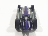 2002 Hot Wheels First Editions Rocket Oil Special Purple Die Cast Toy Car Vehicle