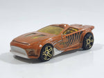 2013 Hot Wheels Street Beasts Scorcher Metallic Orange Die Cast Toy Car Vehicle