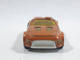 2013 Hot Wheels Street Beasts Scorcher Metallic Orange Die Cast Toy Car Vehicle