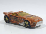 2013 Hot Wheels Street Beasts Scorcher Metallic Orange Die Cast Toy Car Vehicle