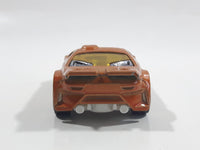 2013 Hot Wheels Street Beasts Scorcher Metallic Orange Die Cast Toy Car Vehicle