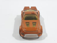 2013 Hot Wheels Street Beasts Scorcher Metallic Orange Die Cast Toy Car Vehicle