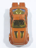 2013 Hot Wheels Street Beasts Scorcher Metallic Orange Die Cast Toy Car Vehicle